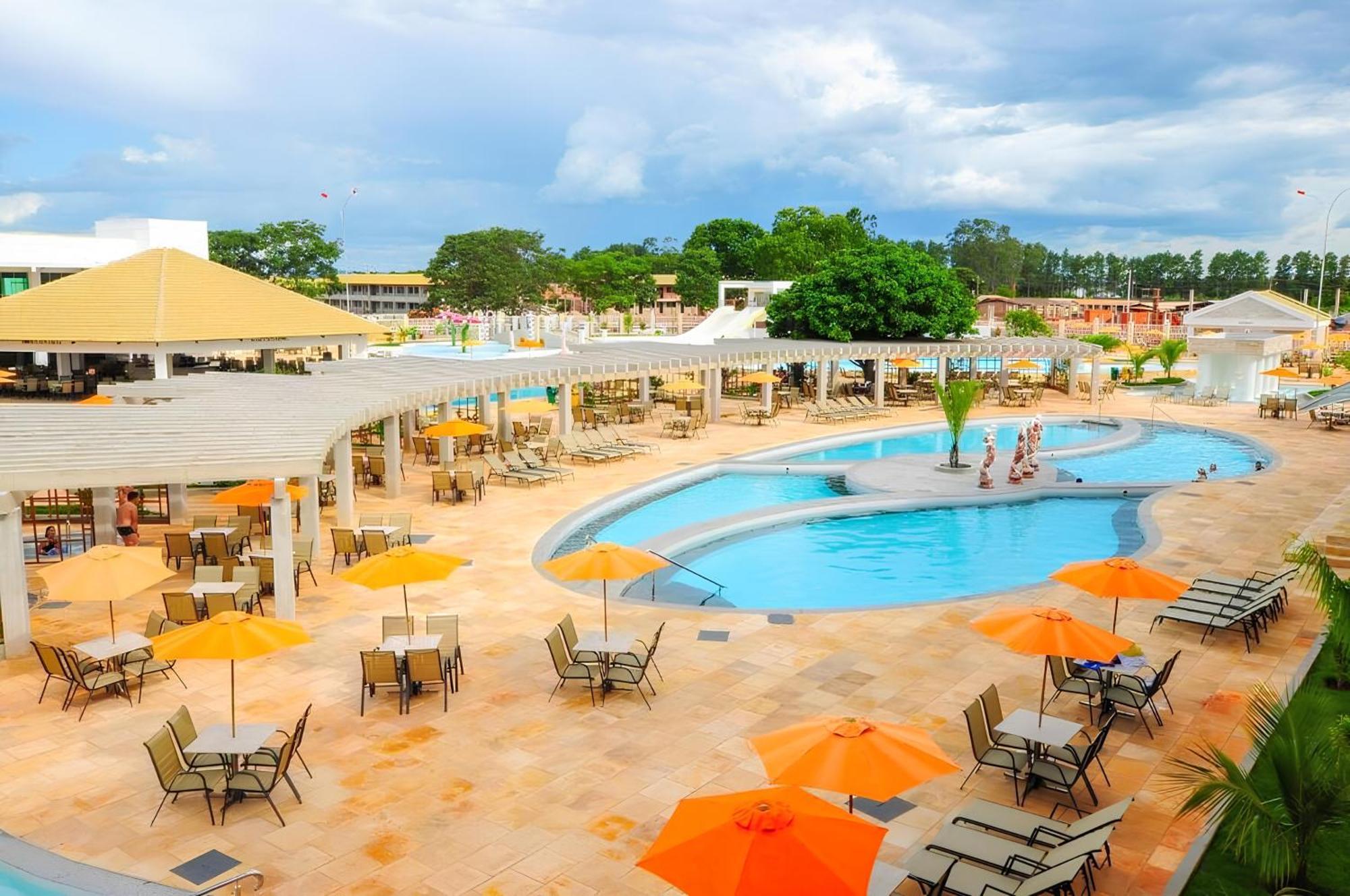 Aparthotel L'acqua Diroma I Ii Iii Iv V Caldas Novas