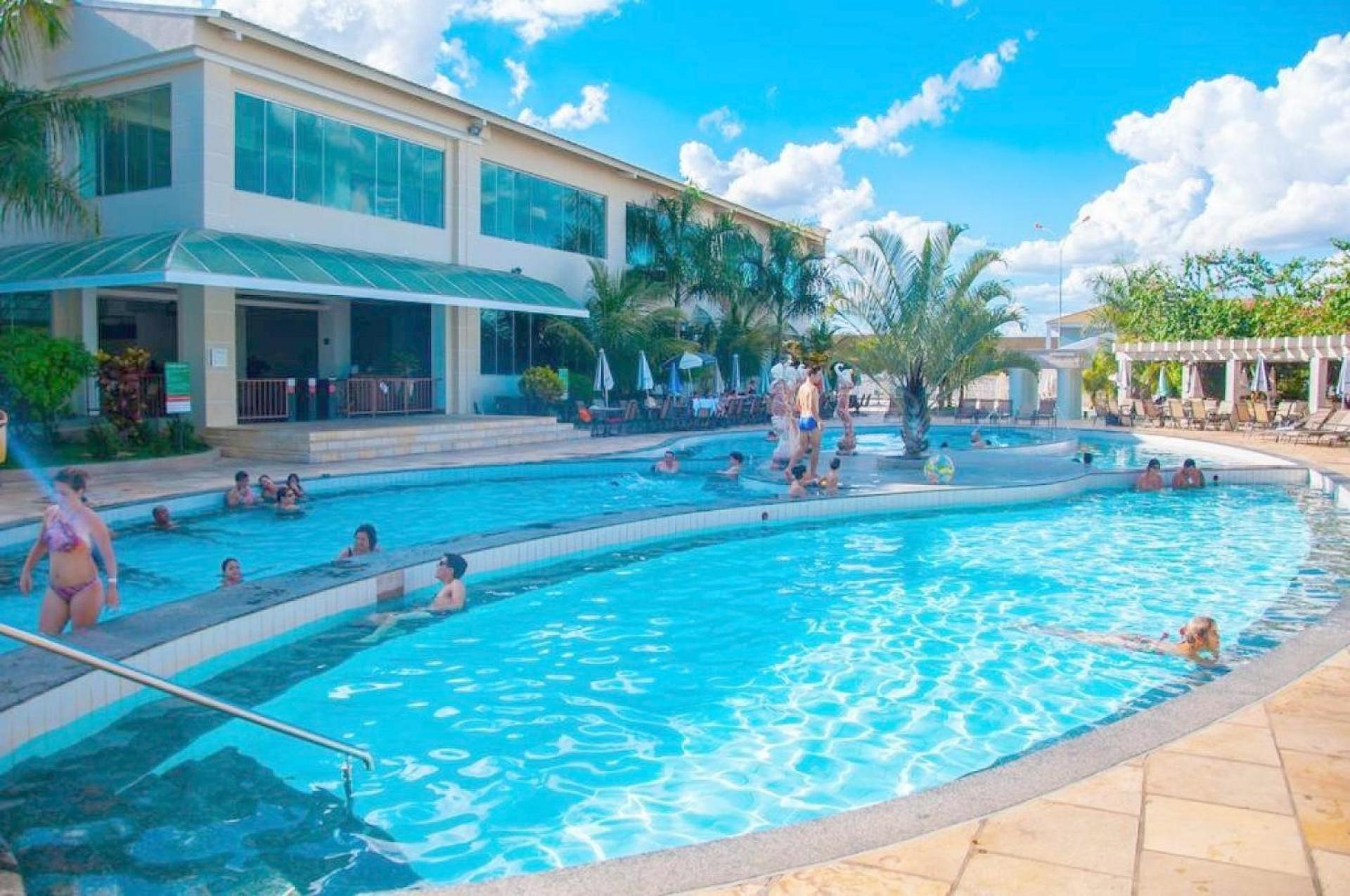 Aparthotel L'acqua Diroma I Ii Iii Iv V Caldas Novas