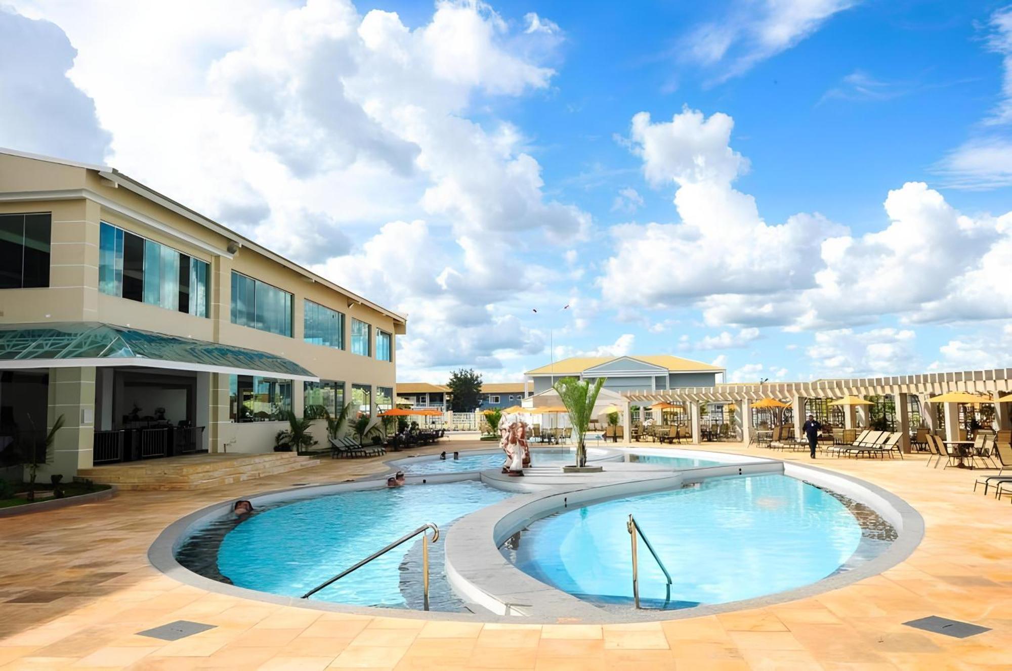 Aparthotel L'acqua Diroma I Ii Iii Iv V Caldas Novas
